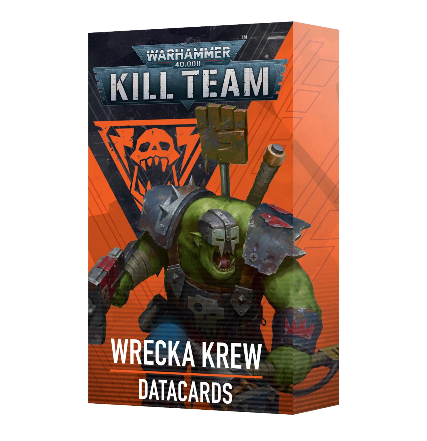 Wrecka Krew – data karty