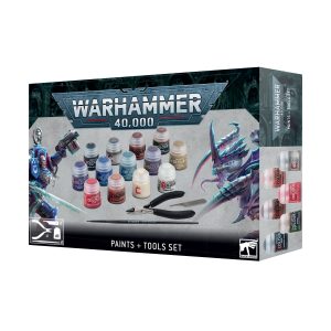 Warhammer 40 000: Paints + Tools Set