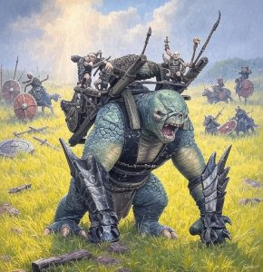 Gundabad Catapult Troll