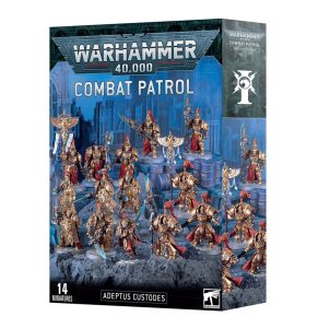 Combat Patrol: Adeptus Custodes - zlatí elitní strážcovia Imperátora