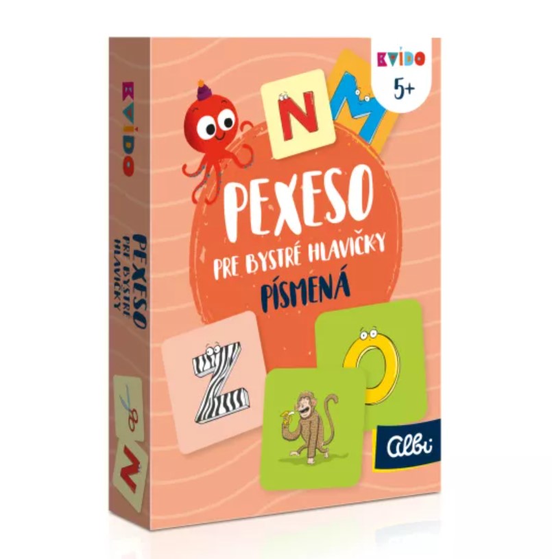KAK_Kvido-Pexeso Pismena
