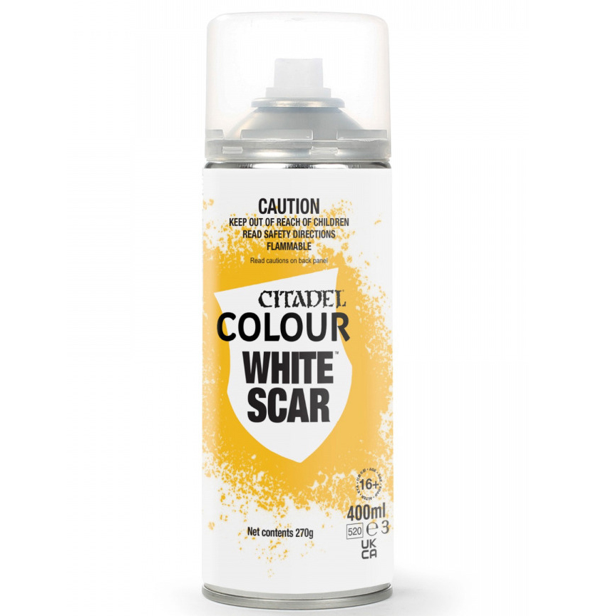 62-36_WHITE SCAR SPRAY PAINT