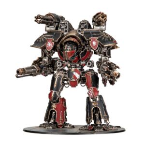 Legions Imperialis: Warlord Titan with Quake Cannon and Conversion Beam Extirpator