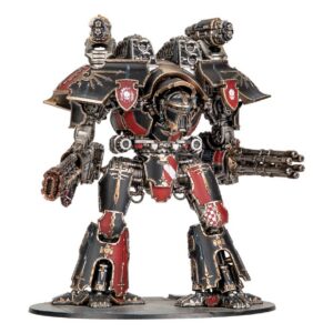 1Warlord Titan with Volkite Destructor and Macro-Gatling Blaster1