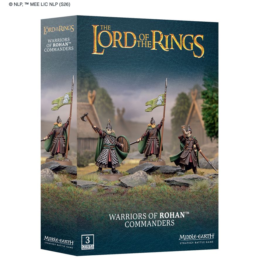 30-105_MEWarriorsOfRohanCommanders
