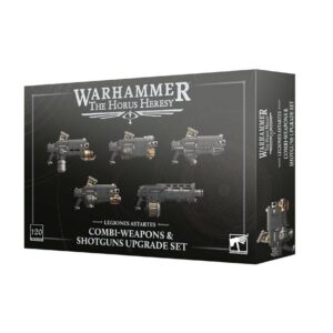 Legiones Astartes Combi-weapons & Shotgun Upgrades