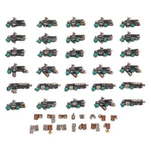 Legiones Astartes Combi-weapons & Shotgun Upgrades1