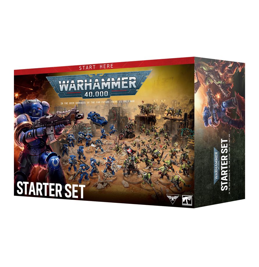 40-05_ENGWH40KStarterSet Warhammer 40 000 Starter Set (English)