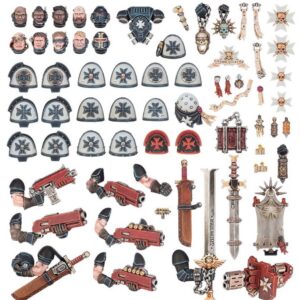 Black Templars: Upgrades and Transfers Black Templars: Upgrades and Transfers1