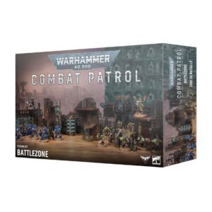 Combat Patrol Terrain Set Battlezone