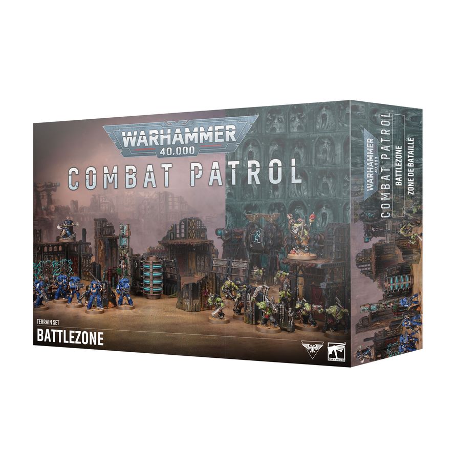 73-401_CombatPatrolBattlezone Combat Patrol Terrain Set Battlezone
