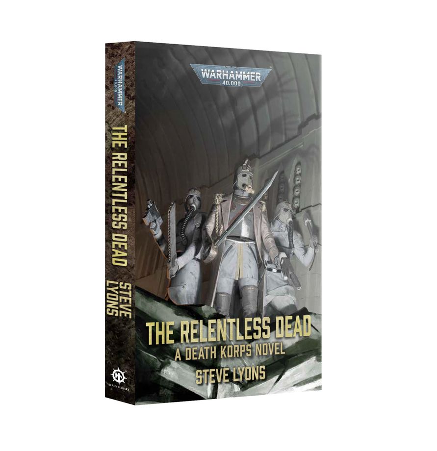 BL3341_BLRelentlessDead2026 The Relentless Dead (Paperback) (English)