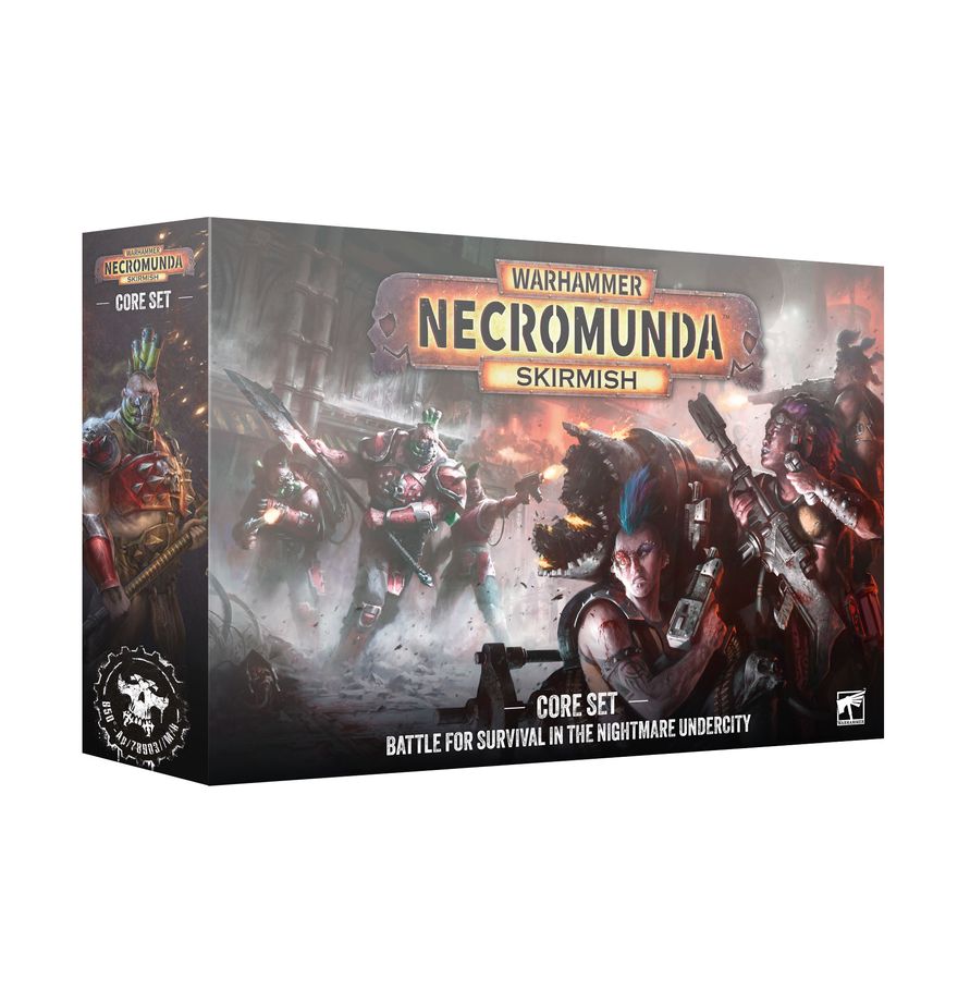 301-73_ENGNecromundaSkirmishGame Warhammer Necromunda Skirmish: Core Set