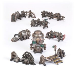 Warhammer Necromunda: Zone Mortalis Factoria Pipes1