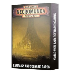 Necromunda Skirmish Campaign and Scenario Cards (English)
