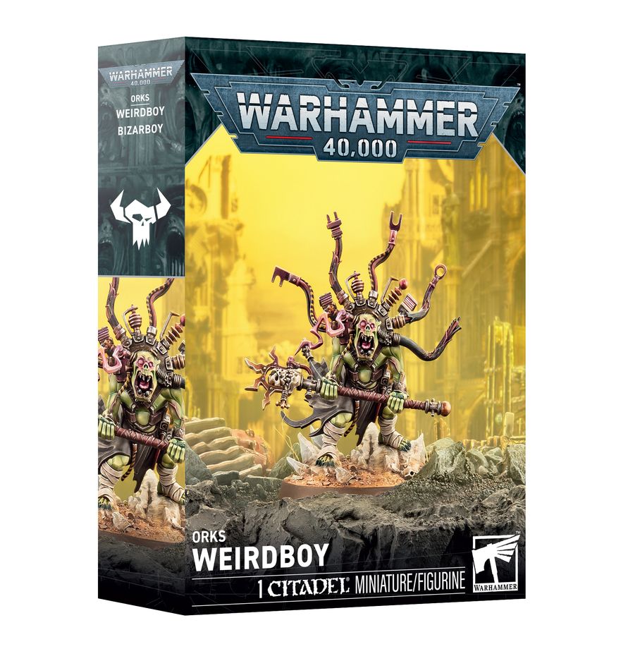50-62_OrksWeirdboy Orks Weirdboy