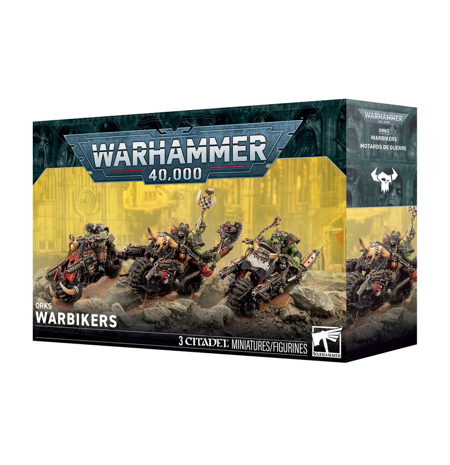 50-79_OrksWarbikers Orks Warbikers