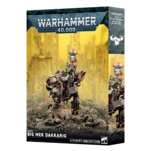 Orks Big Mek Dakkarig