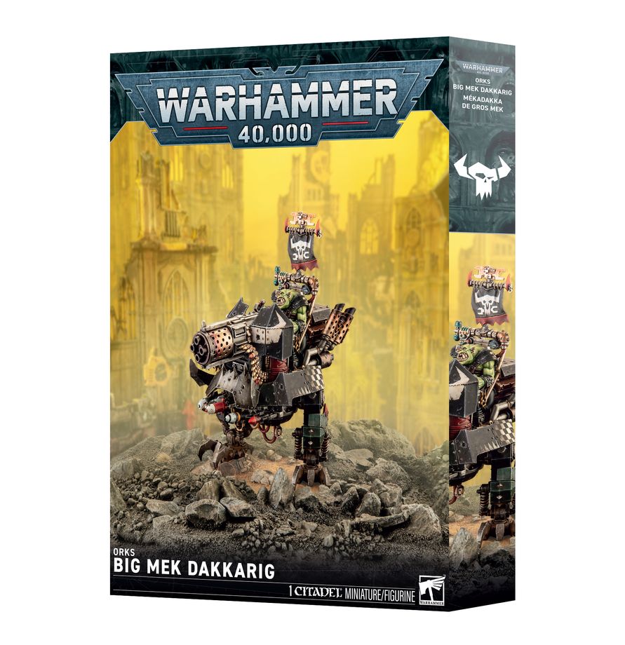 50-81_OrksBigMekDakkarig Orks Big Mek Dakkarig