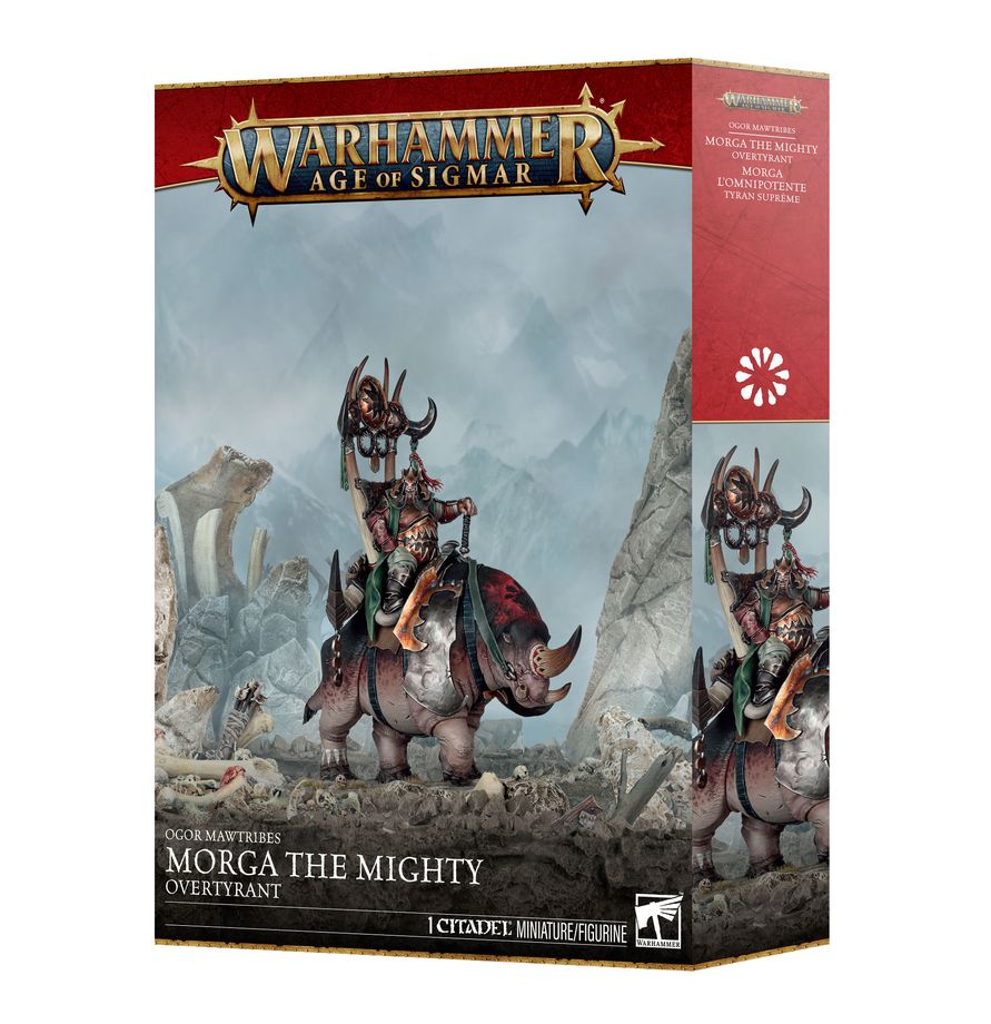 95-27_OgorMawtribesMorgaTheMightyOvertyrant Morga the Mighty – Overtyrant / Tyrant on Glutthorn