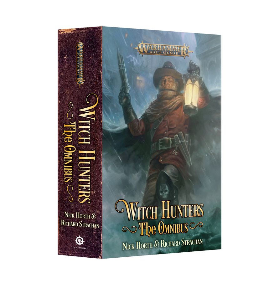 BL3336_BLWItchHuntersOmnibus2026 Witch Hunters: The Omnibus