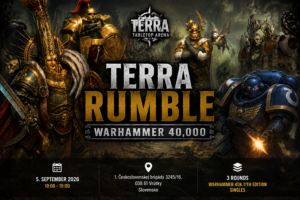 Turnaj v herni Terra - Terra Rumble