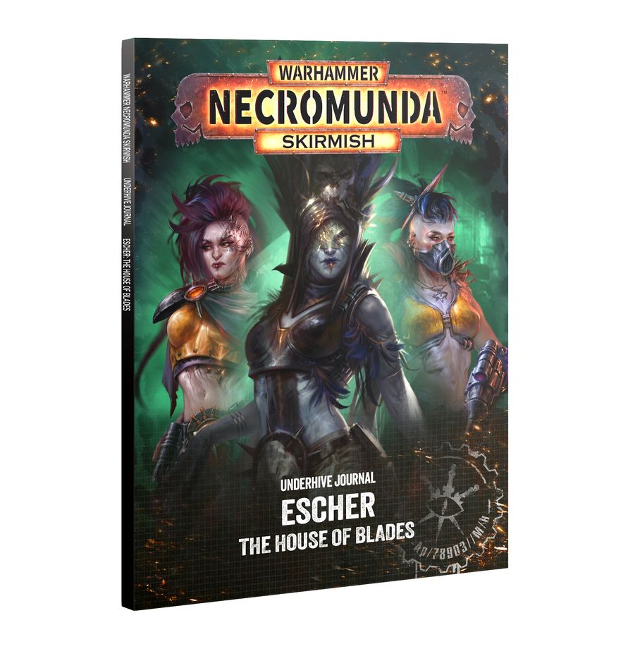 301-81_NecromundaUnderhiveJournalEscherHouseofBlades NecromundaUnderhiveJournalEscherHouseofBlades