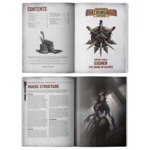 NecromundaUnderhiveJournalEscherHouseofBlades