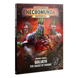 NecromundaUnderhiveJournalGoliathHouseChains