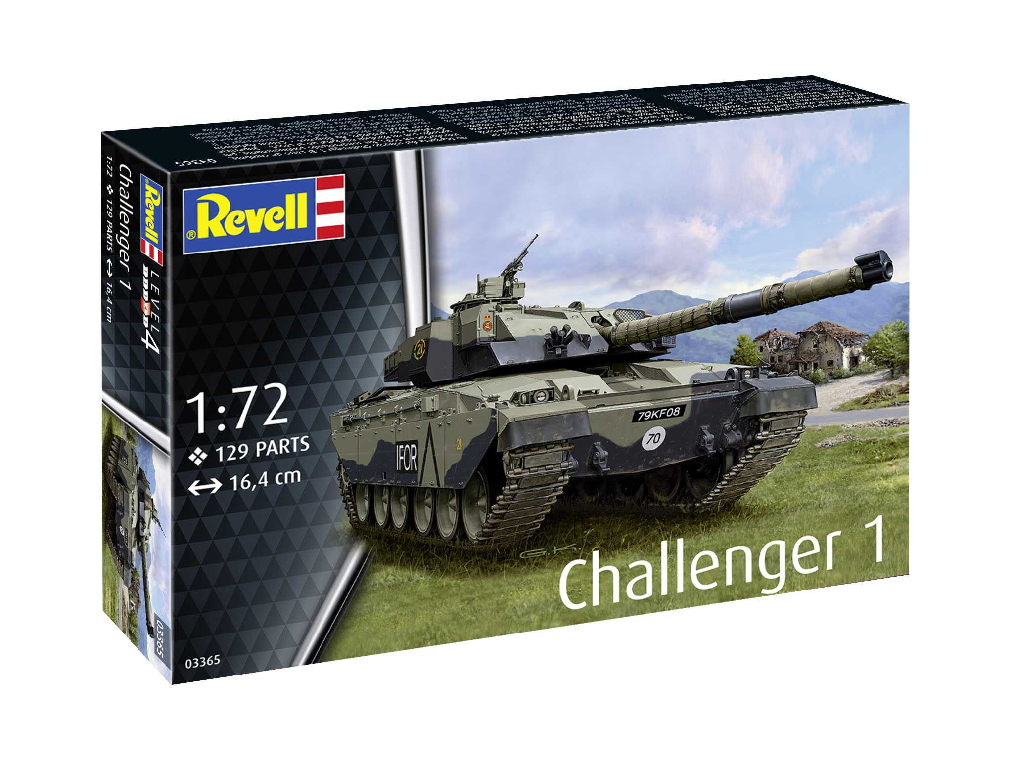 Plastic-ModelKit-tank-03365-Challenger
